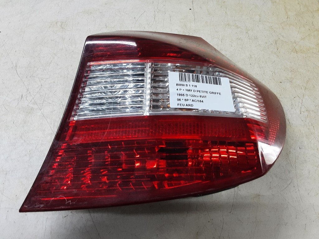 ACHTERLICHT RECHTS BMW 1 serie (E87 / 87N) (01-2003/12-2012), Gebruikt, BMW