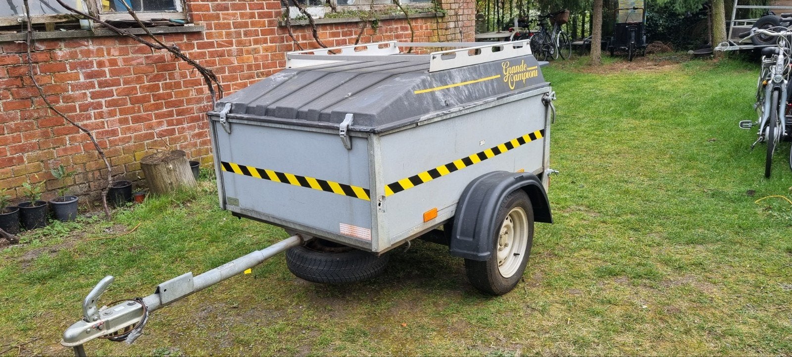 Bagagewagen zeer goed staat.1.60.x 1.10.cm, Caravans en Kamperen, Ophalen of Verzenden