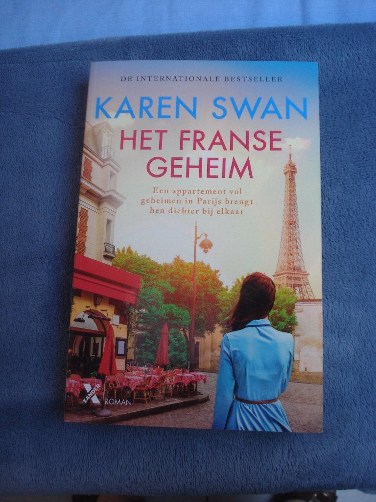 Boek: Karen Swan: Het Franse geheim, Ophalen of Verzenden, Gelezen, Karen Swan