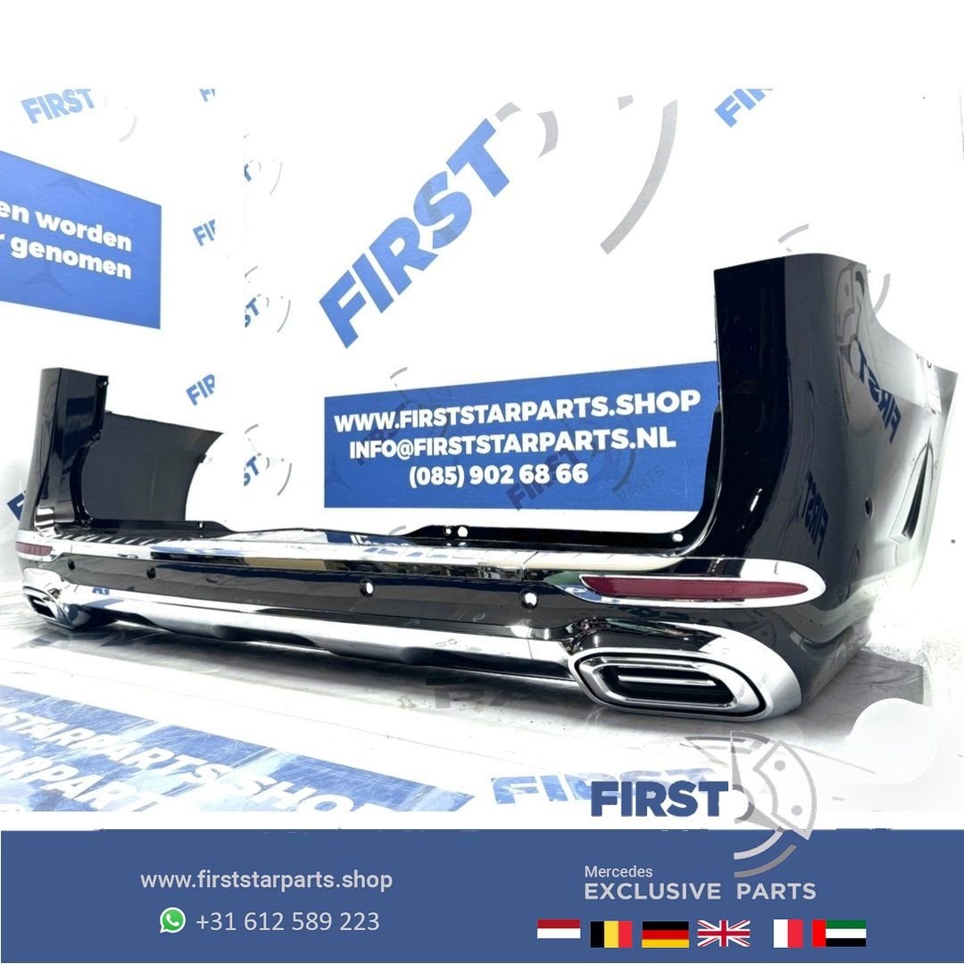 W447 BUMPER V KLASSE FACELIFT ACHTERBUMPER Mercedes VITO ACH, Arrière, Utilisé, -, -