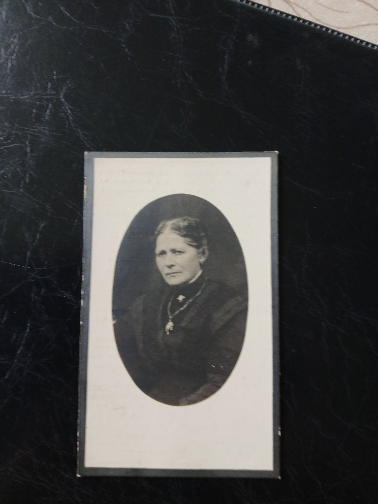 cristina draye overl 1927, Verzamelen, Verzenden, Bidprentje