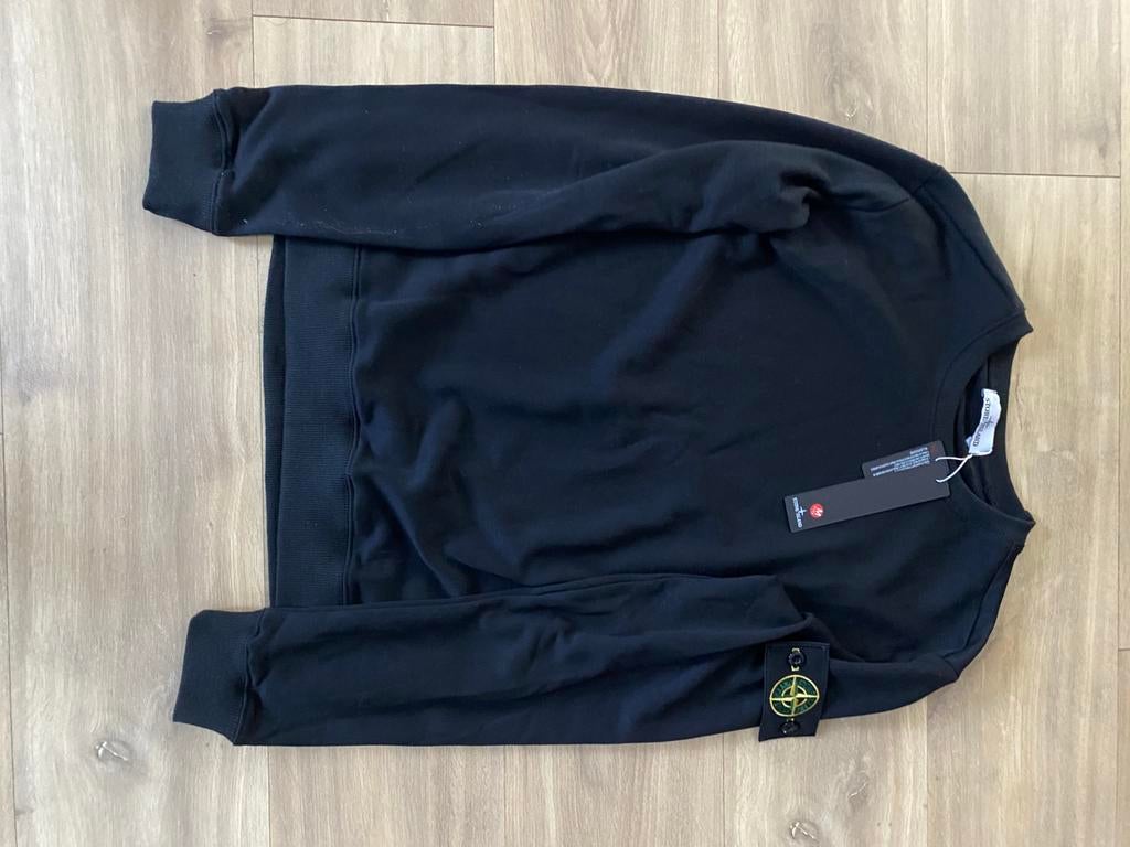 Stone island trui maat M, Ophalen of Verzenden, Zo goed als nieuw, Zwart