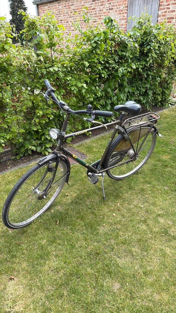 Gazelle studentenfiets, Fietsen en Brommers, Ophalen, Gebruikt, Velgrem, Versnellingen