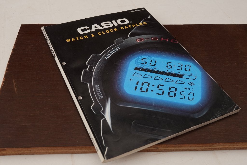 Casio General Catalog 1995, Ophalen of Verzenden, Gelezen, Casio