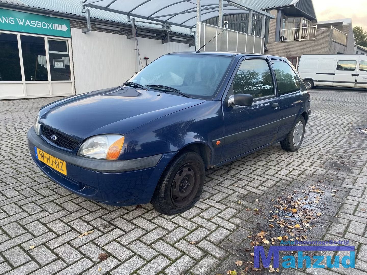 2001 Ford Fiesta 4 1.3 8V Demontage Sloop Onderdelen (269), Gebruikt, Info@ford.com, Ford, Ford Motor Company