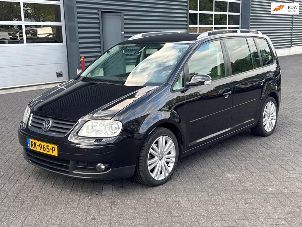 Volkswagen Touran 1.4 TSI Trendline stoelverwarming, airco, Auto's, Voorwielaandrijving, Monovolume, Gebruikt, 4 cilinders