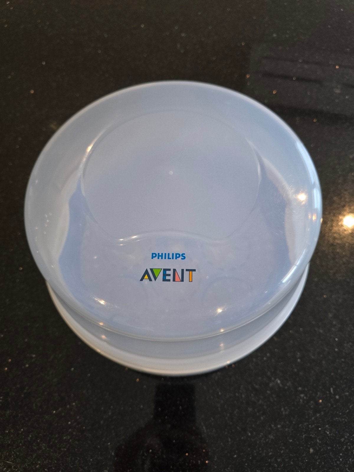 Philips Avent sterilisator, Ophalen, Sterilisator