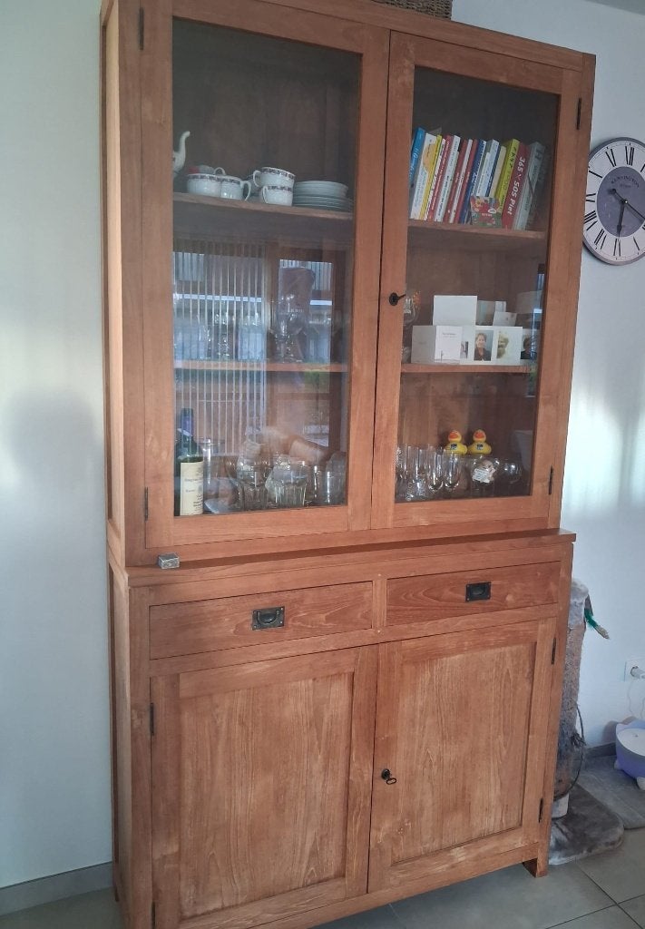 Meubels teak, Huis en Inrichting, Ophalen, Zo goed als nieuw, Teak