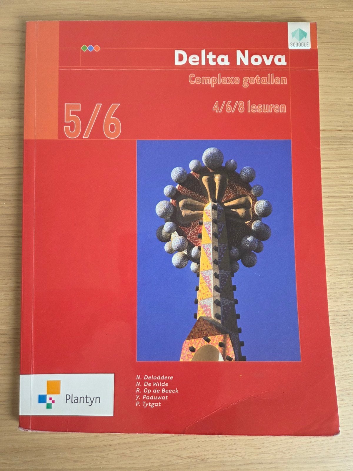 Delta Nova wiskunde boeken, Ophalen, Gelezen