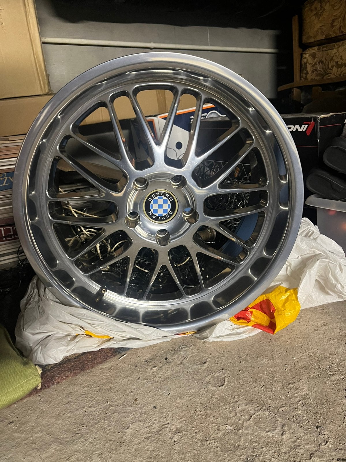 Bmw velgen 19" 5x120, Ophalen, Band(en)