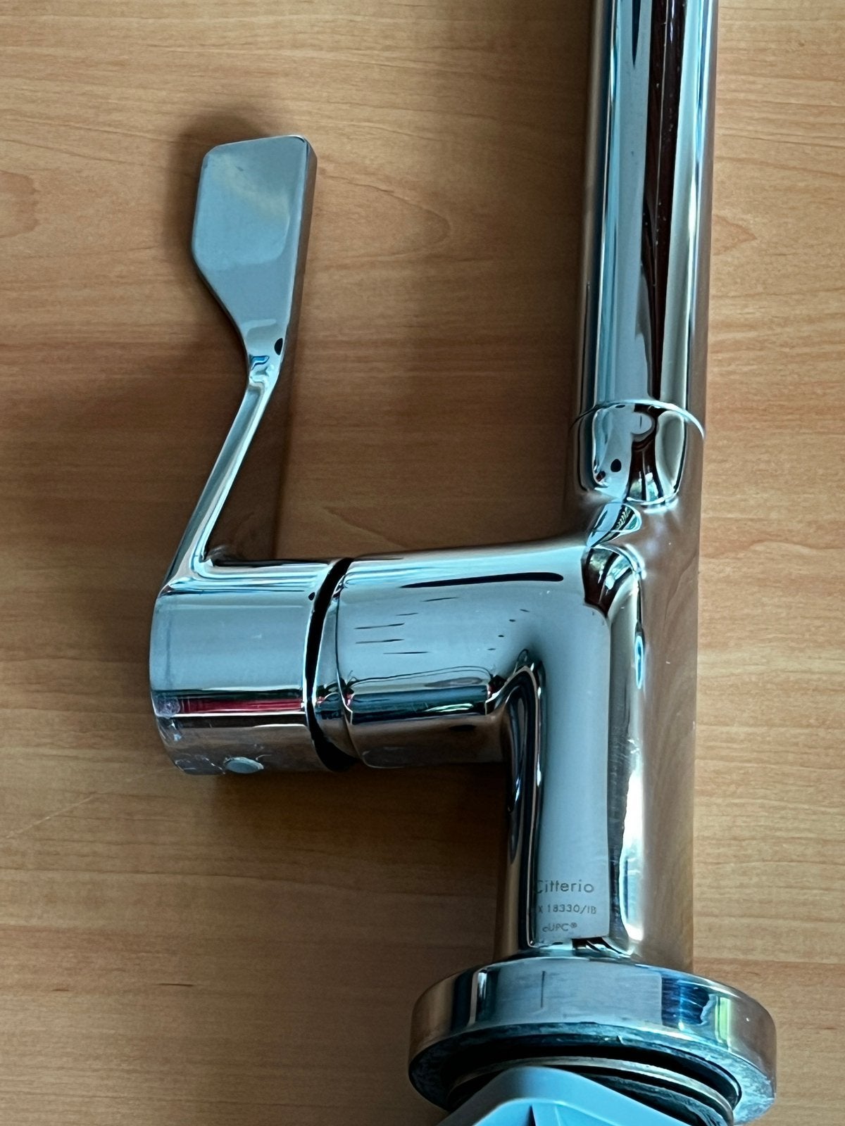 Robinet de cuisine Mitigeur Hans Grohe AXOR CITTERIO chrome, Maison & Meubles, Enlèvement, Comme neuf, Moins de 50 cm, Moins de 100 cm