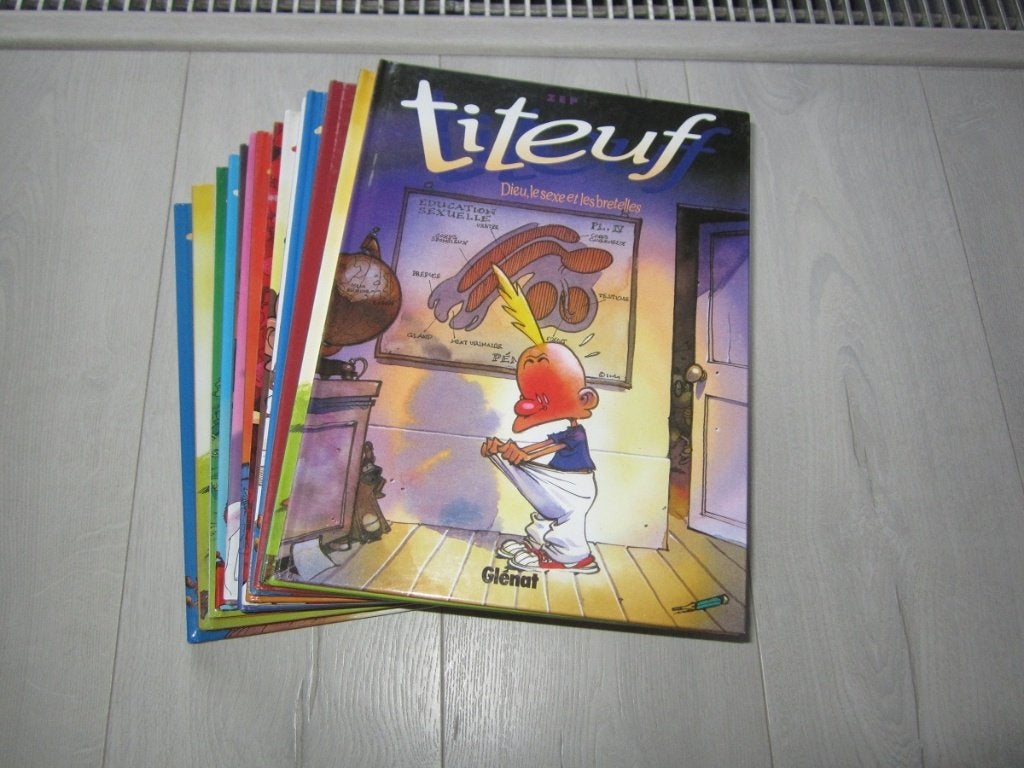 Titeuf - 4,00Eur / pièce, Plusieurs BD, Enlèvement ou Envoi, Comme neuf, Zep