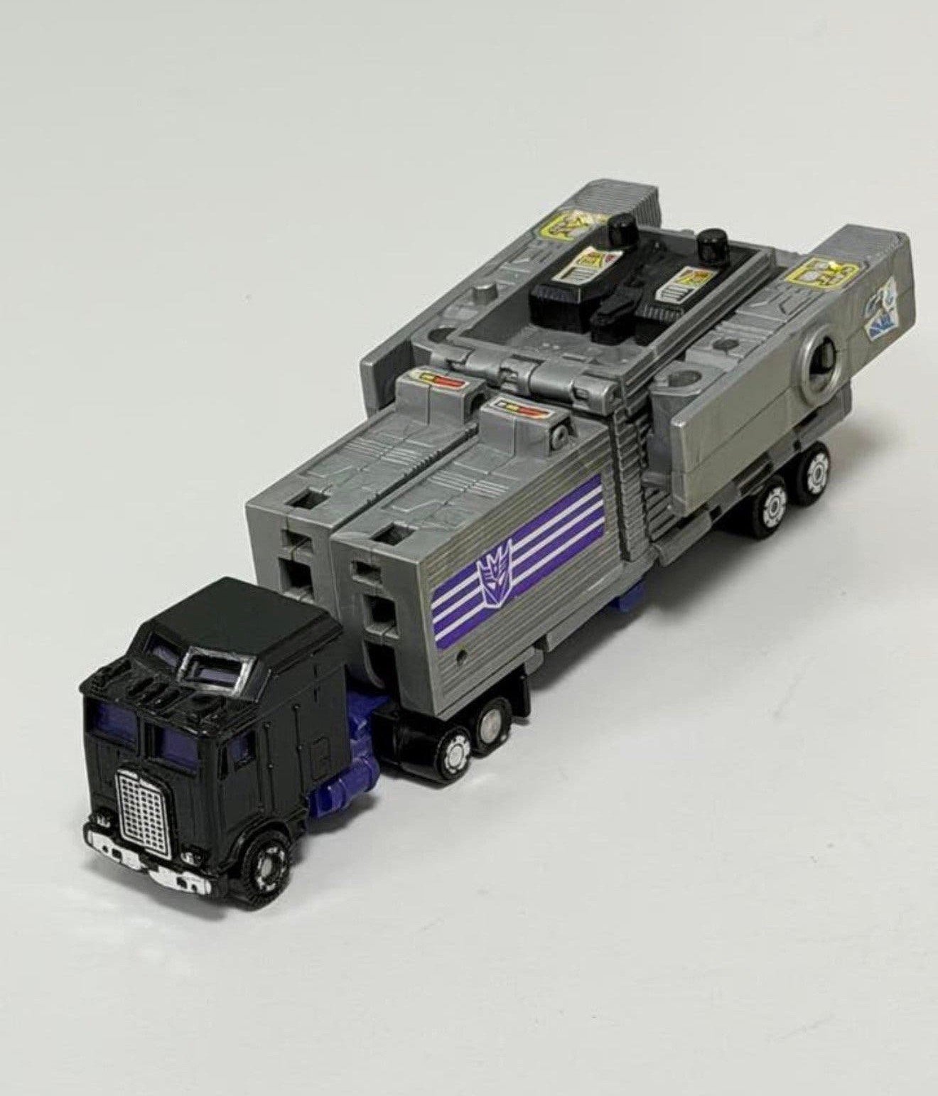 Transformers G1 Motormaster Stunticons Hasbro Takara 1985, G1, Ophalen of Verzenden, Zo goed als nieuw