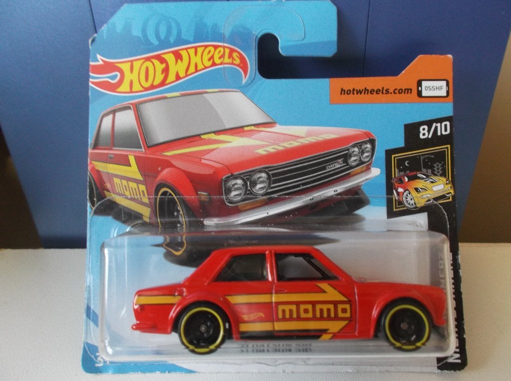 Hotwheels 71 Datsun 510, Ophalen, Nieuw, Auto, Overige merken