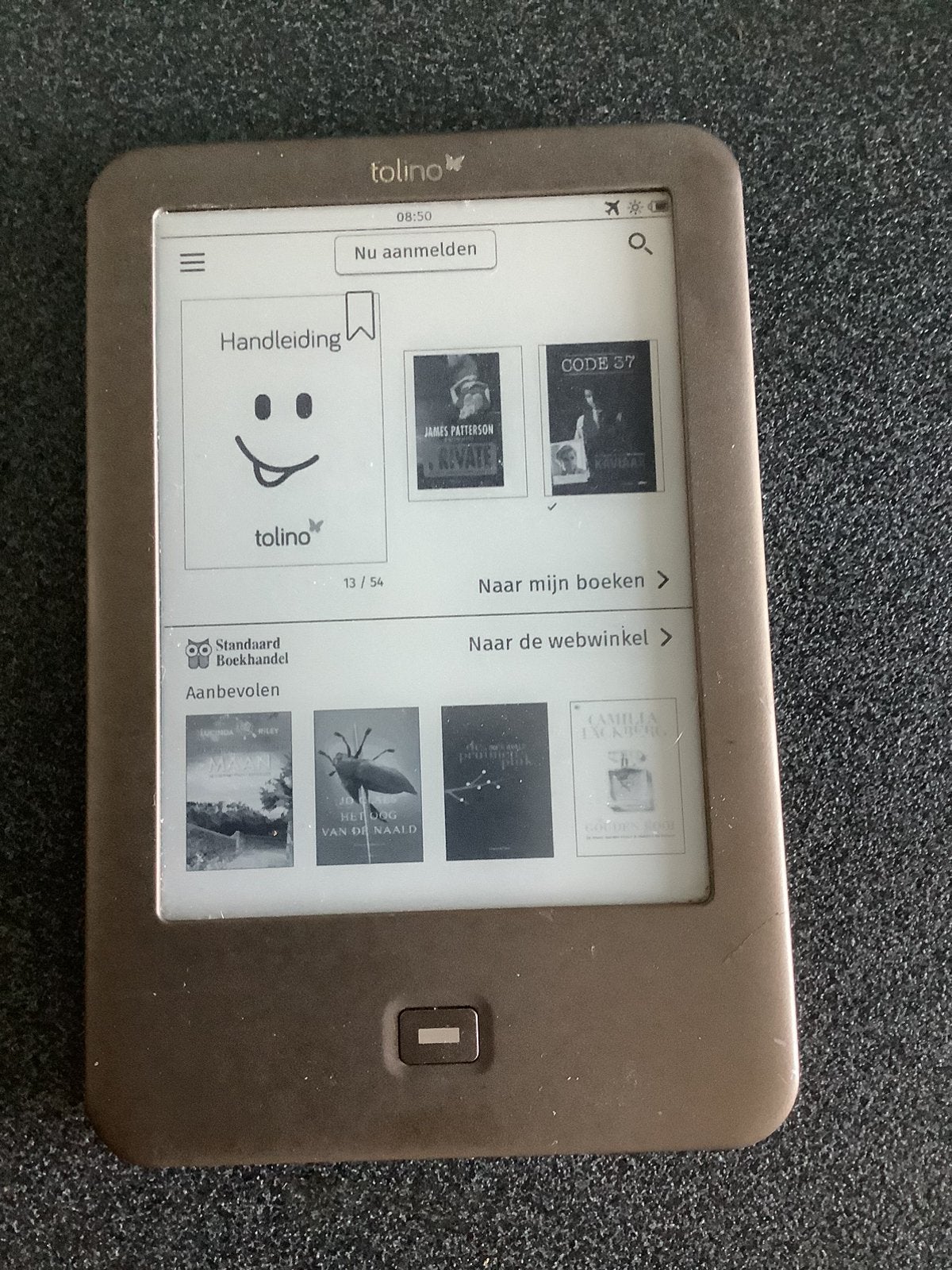 E-reader Tolino, Computers en Software, E-readers, Ophalen of Verzenden, Gebruikt