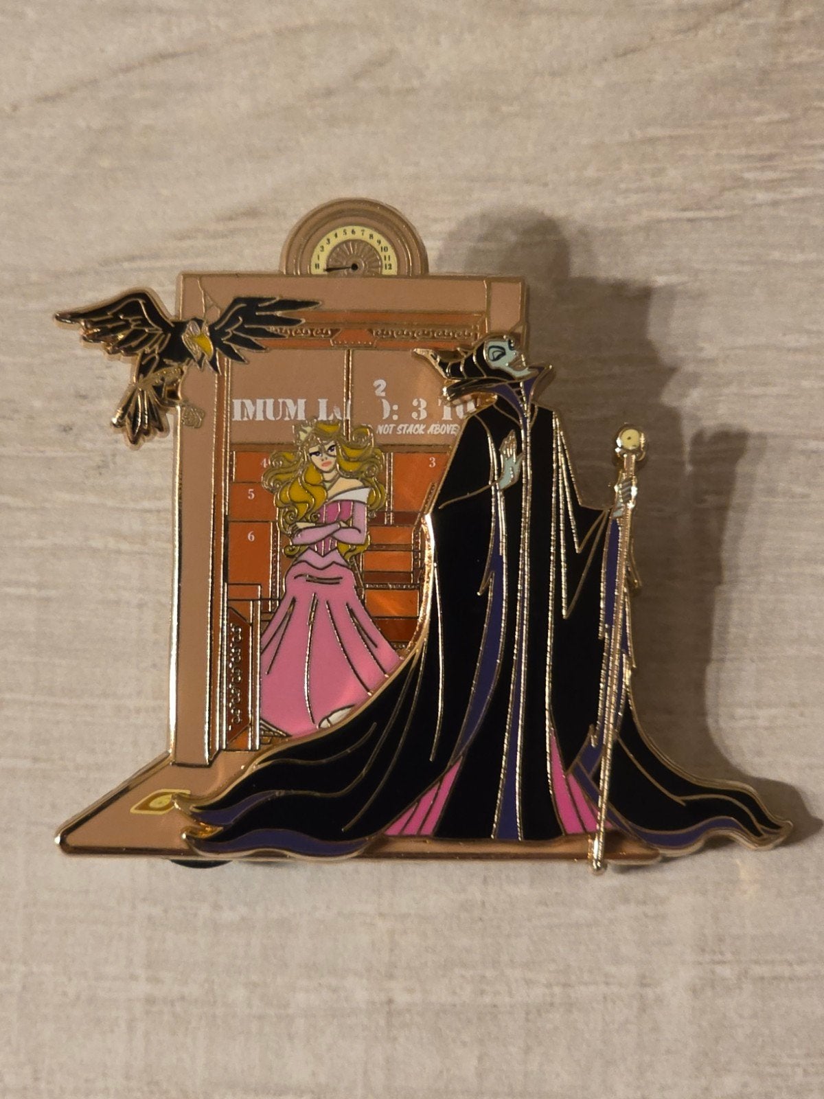 Maleficent & Sleeping Beauty Tower of Terror Limited Edition, Ophalen of Verzenden, Sneeuwwitje of Doornroosje, Zo goed als nieuw