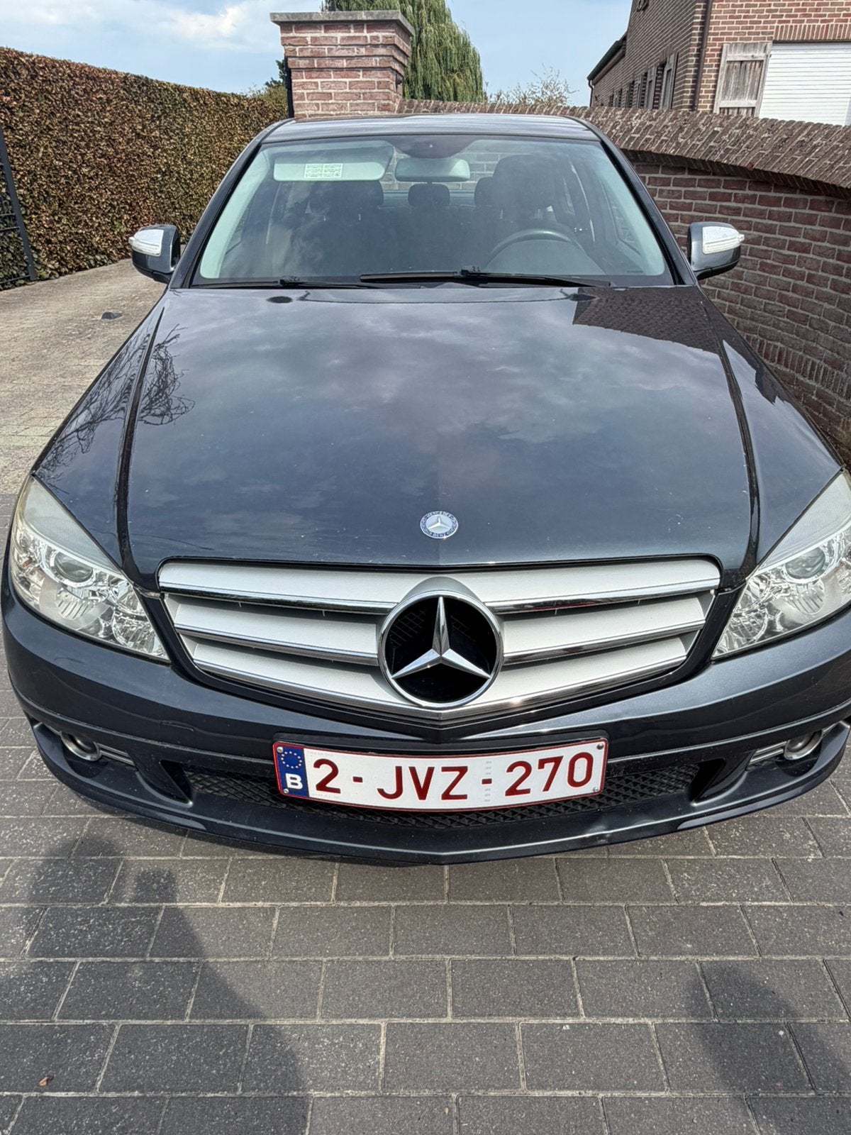 Mercedes C klasse te koop, Auto's, 4 deurs, Zwart, Overige kleuren, Particulier
