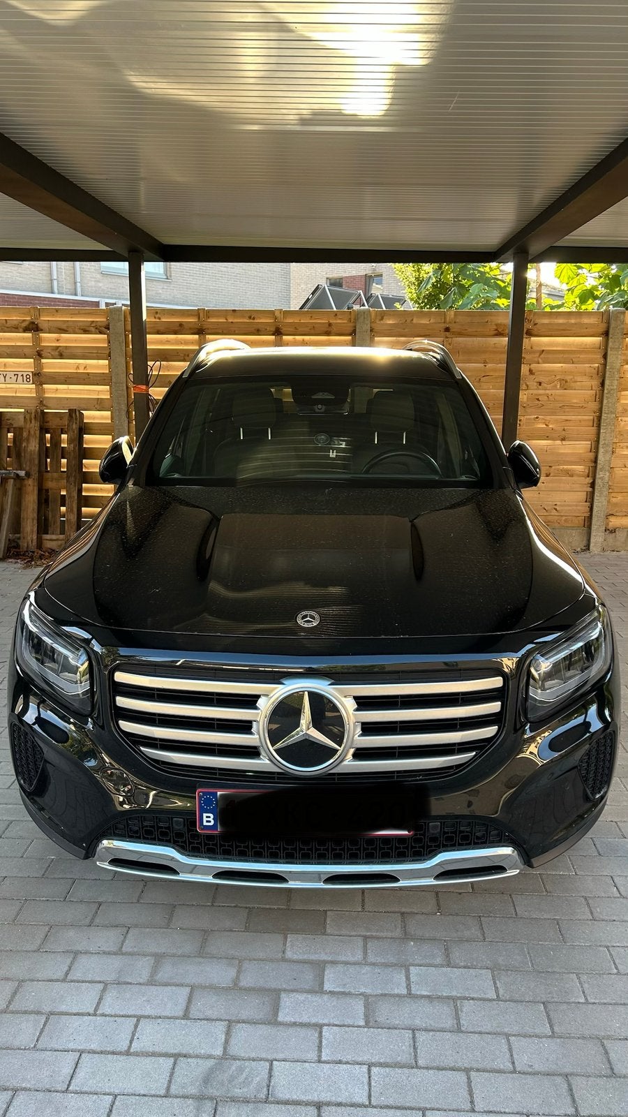 Mercedes GLB180 bj2024 km42350 met 7zitplts, Autos, Mercedes-Benz, Cuir, Achat, Euro 6, 1299 cm³