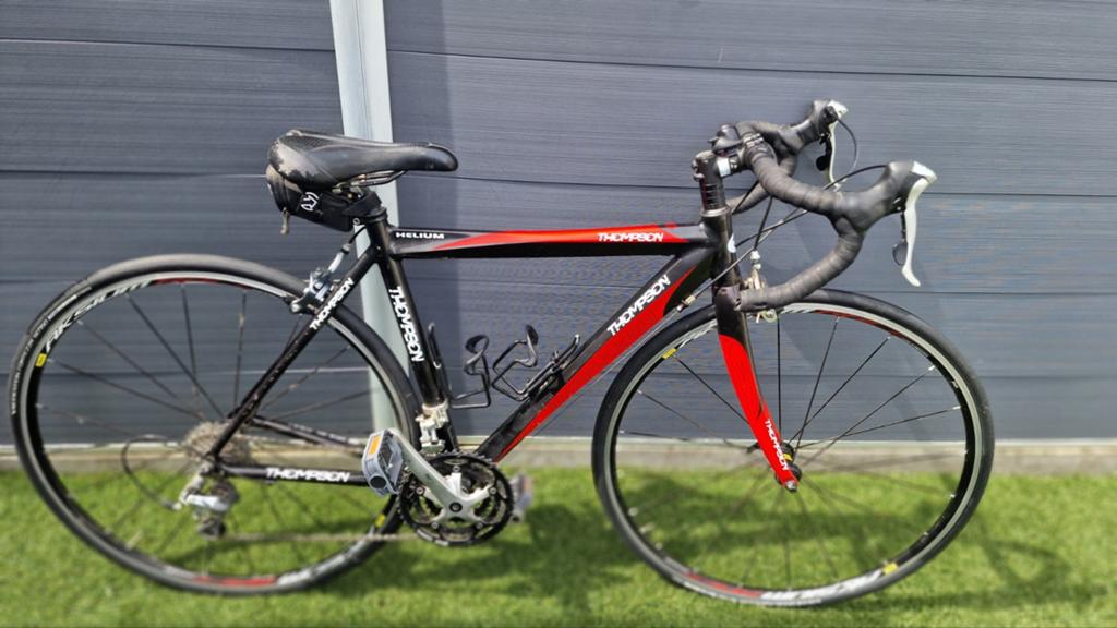 Dames koersfiets, Fietsen en Brommers, Fietsen | Racefietsen, Ophalen, Dames
