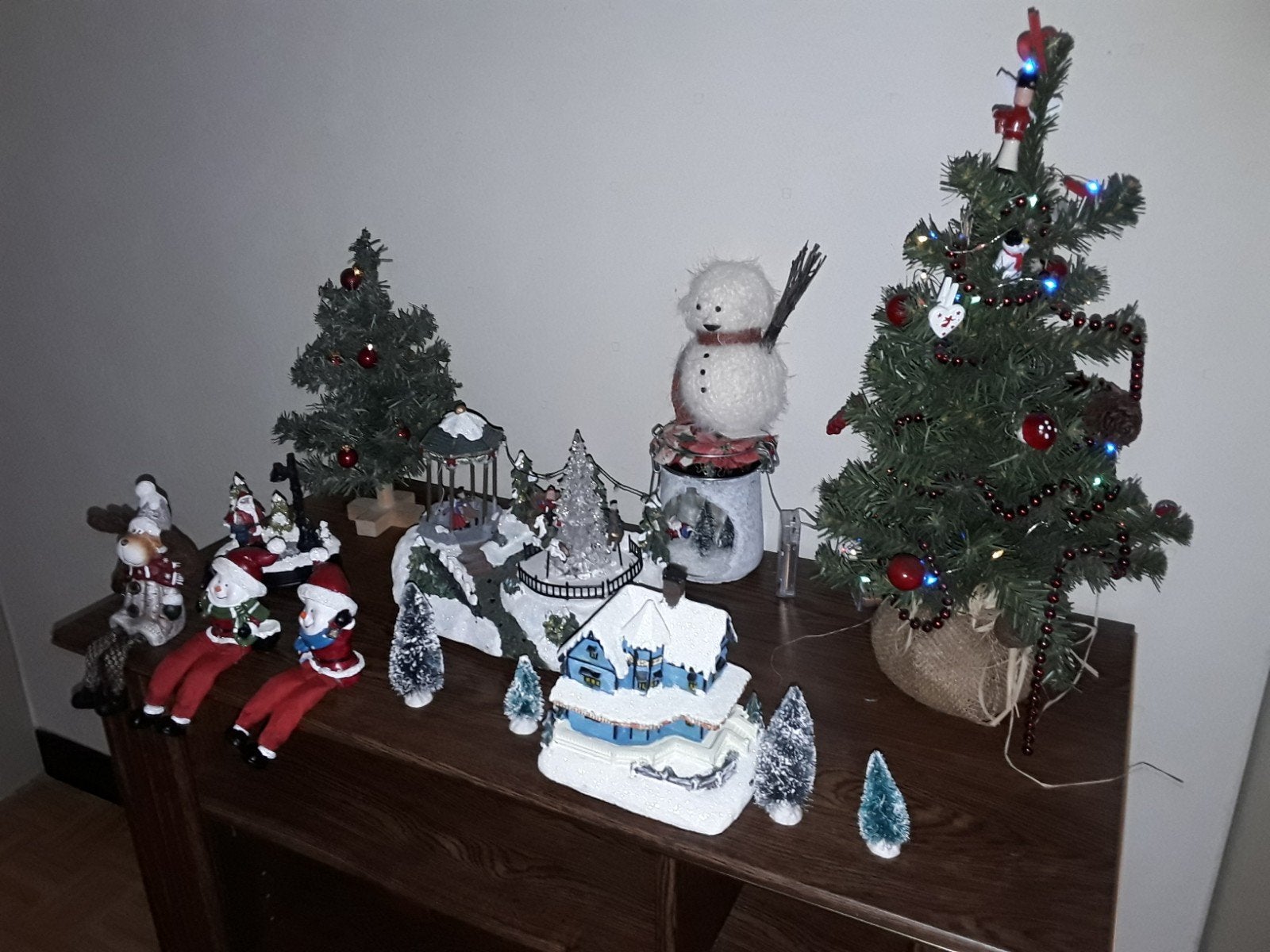 kerstmis, Ophalen