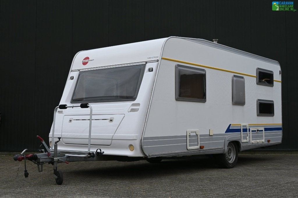 Caravan Burstner 480TK Avantgarde BJ 2000, Particulier, Bürstner, Luifel, 5 tot 6 meter
