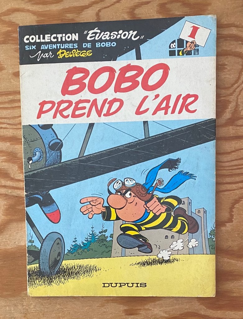 BOBO 1  EO TBE, Livres, Enlèvement ou Envoi
