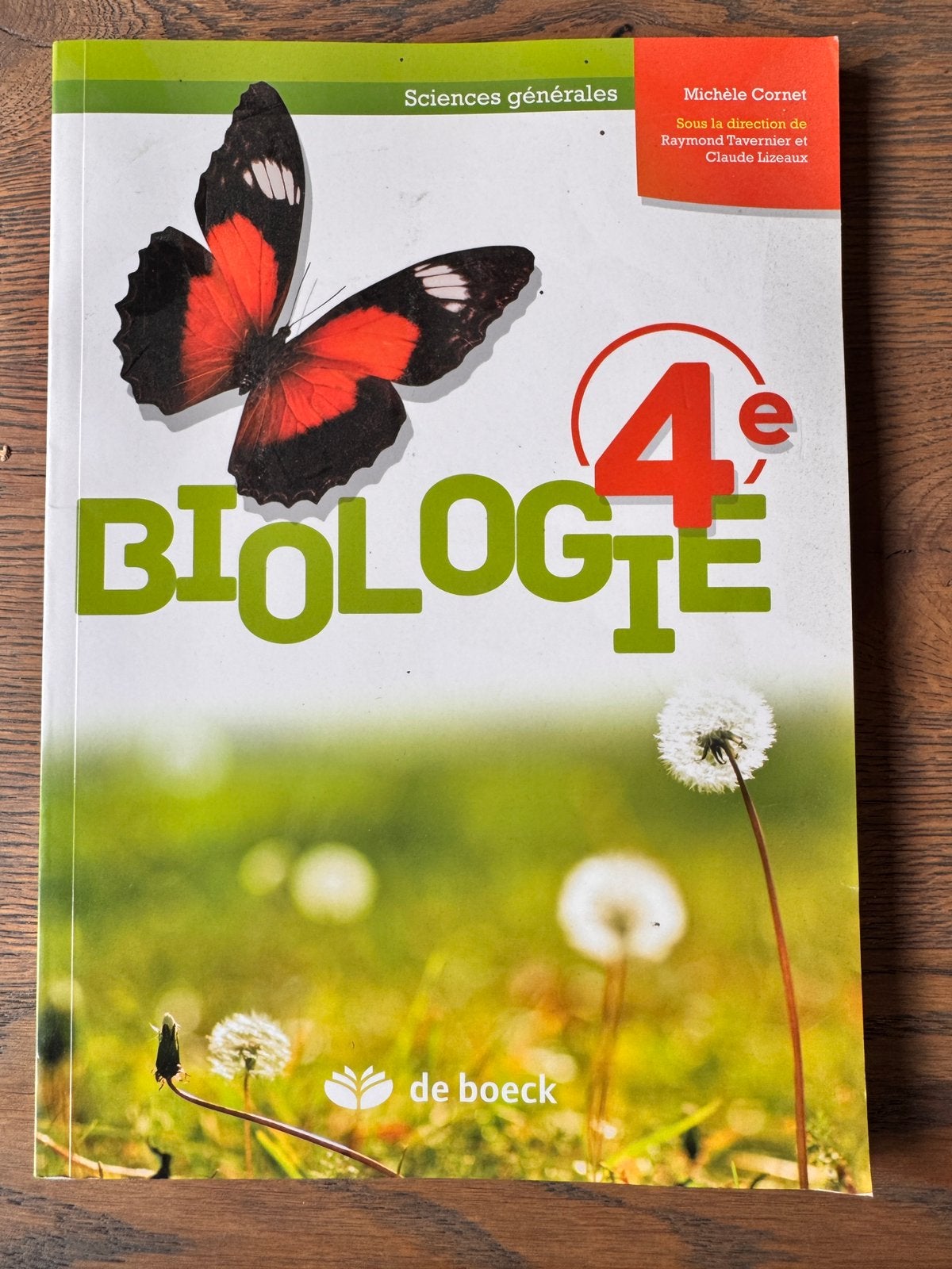 Biologie 4eme, Livres, Enlèvement ou Envoi, Utilisé