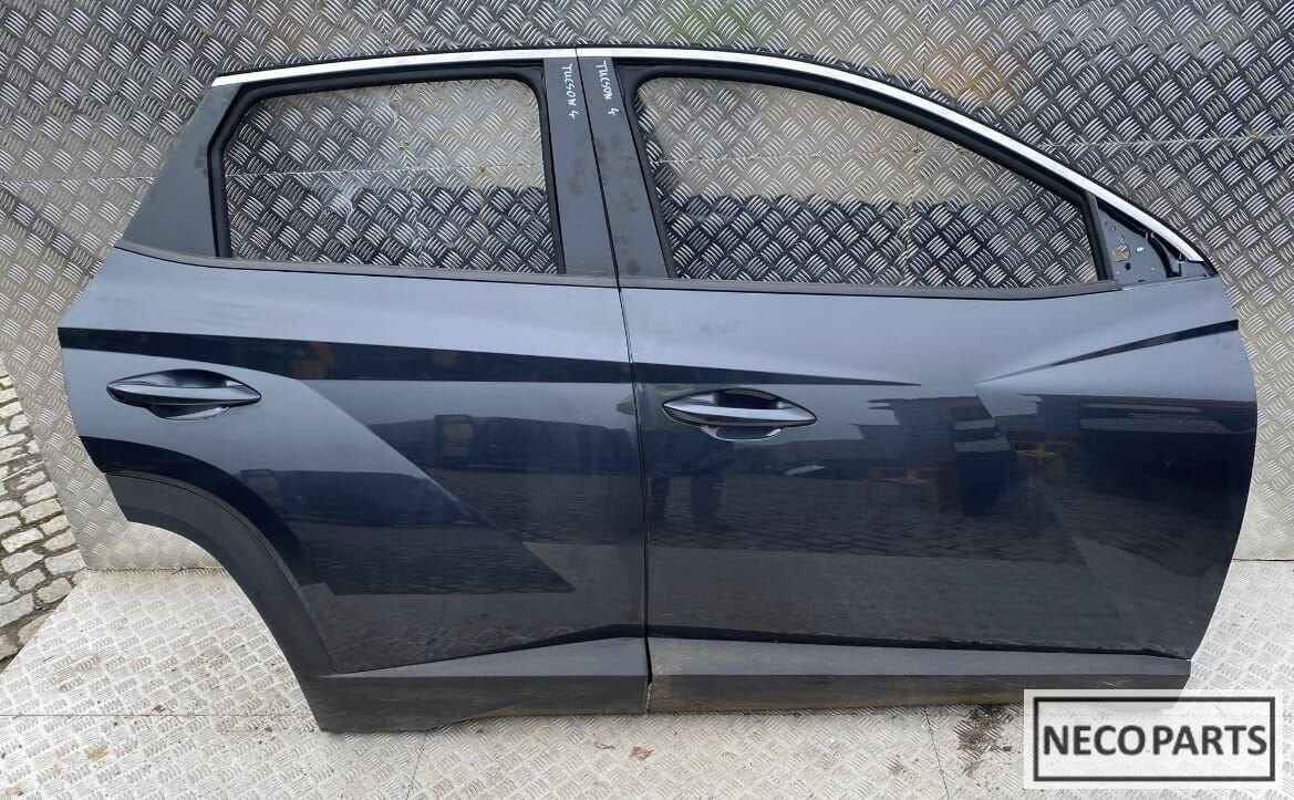 HYUNDAI TUCSON PORTIER DEUR KLEUR YG7 ALLES LEVERBAAR !!!, Auto-onderdelen, Carrosserie, Achterklep, Hyundai, Achter, Gebruikt