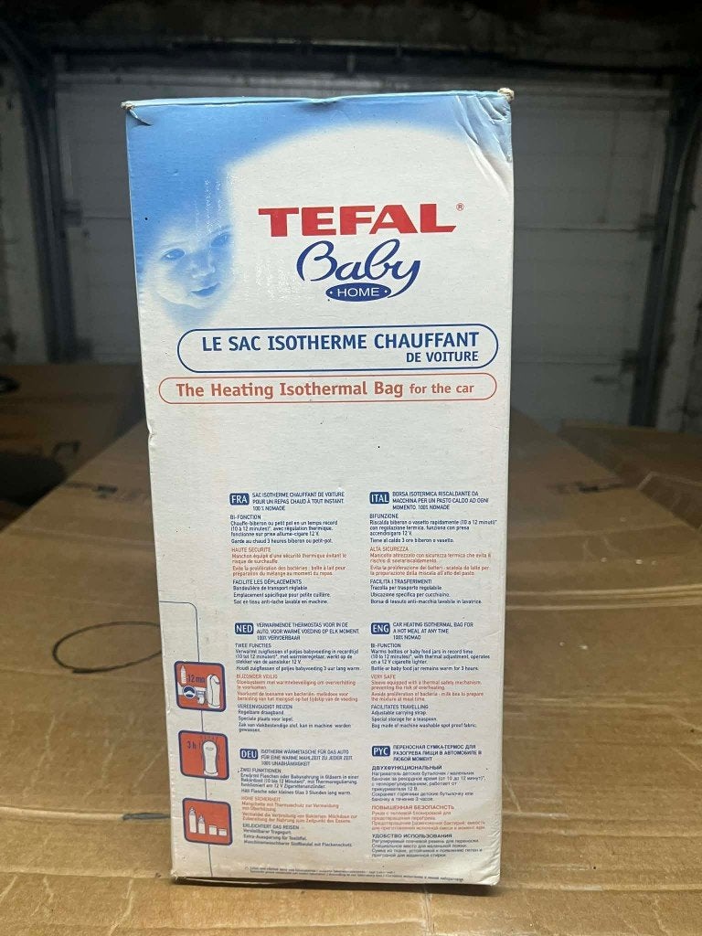 Sac Isotherme chauffant TEFAL - neuf, Enlèvement ou Envoi, Neuf, Sac isotherme