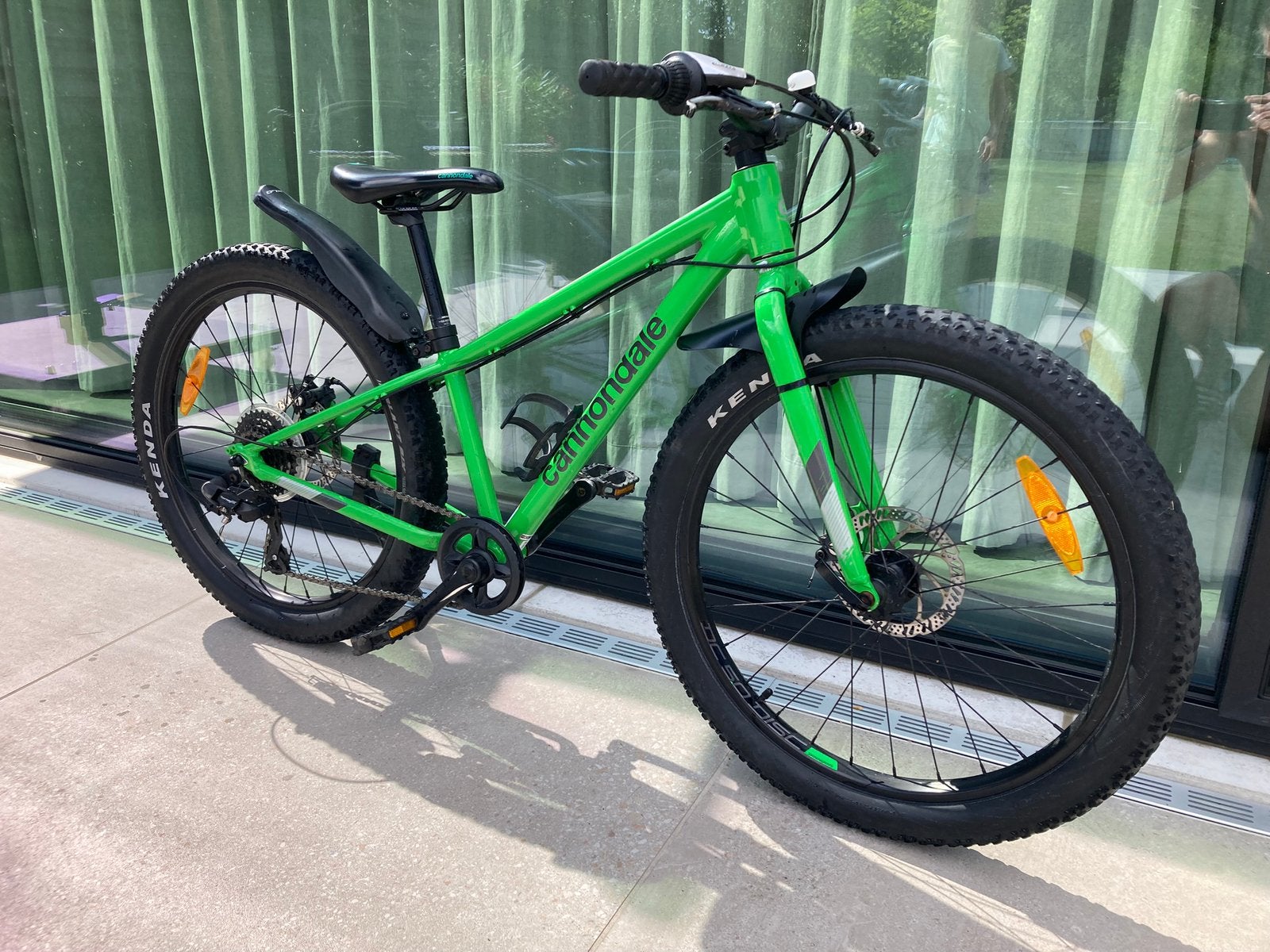 Cannondale mtb voor kinderen tussen 1m30 en 1m40, Fietsen en Brommers, Ophalen, Gebruikt, Schijfrem, Overige merken