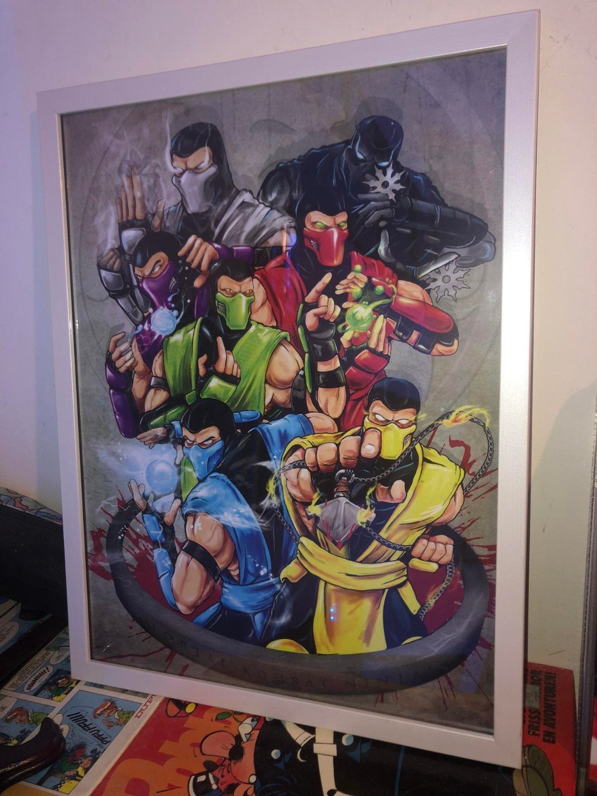 mortal kombat, Ophalen of Verzenden