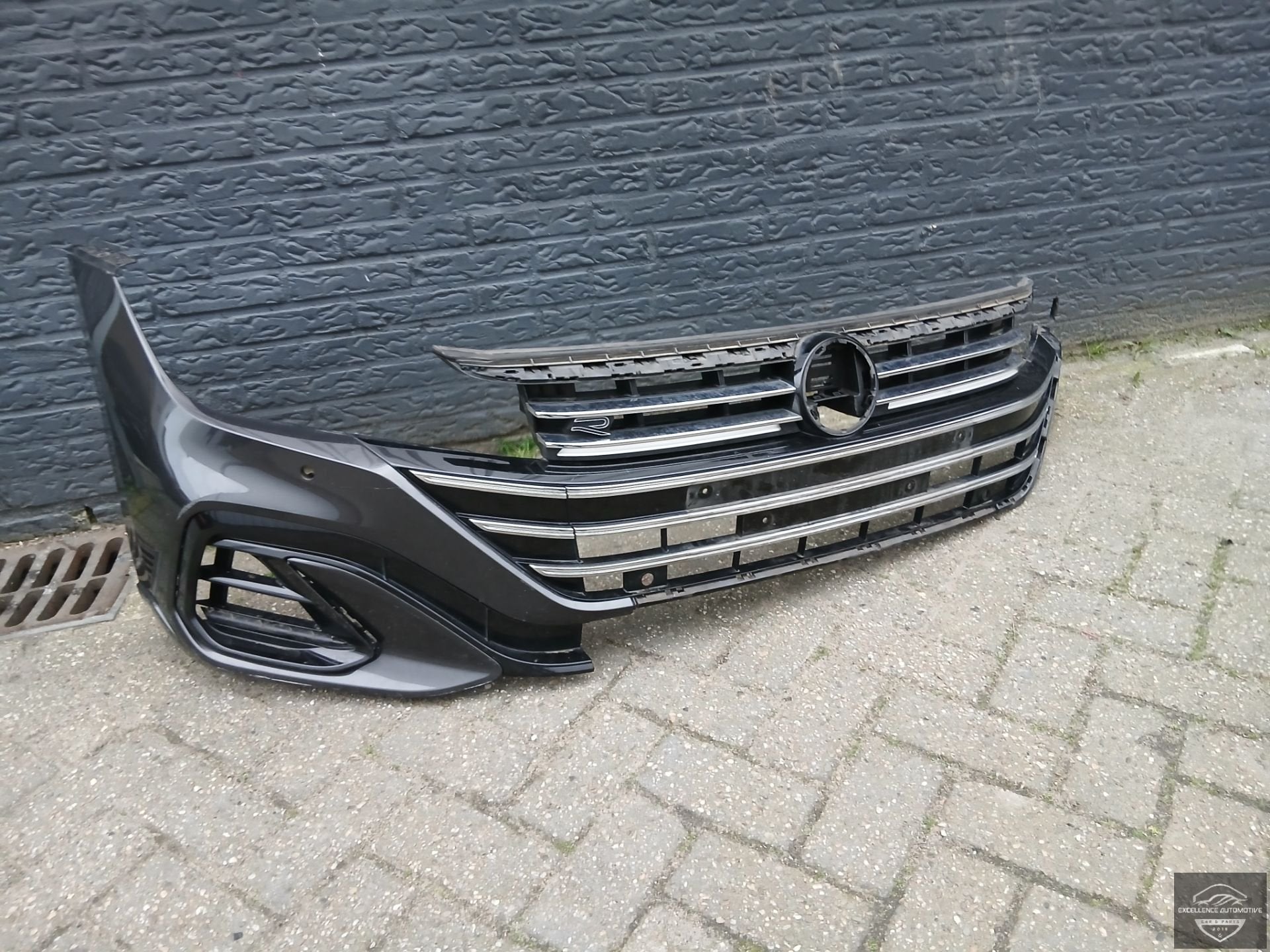 VW Arteon Facelift R R20 19-24 Voorbumper Bumper 4xPDC Origi, Gebruikt, Volkswagen, Volkswagen AG, Vw@volkswagen.de