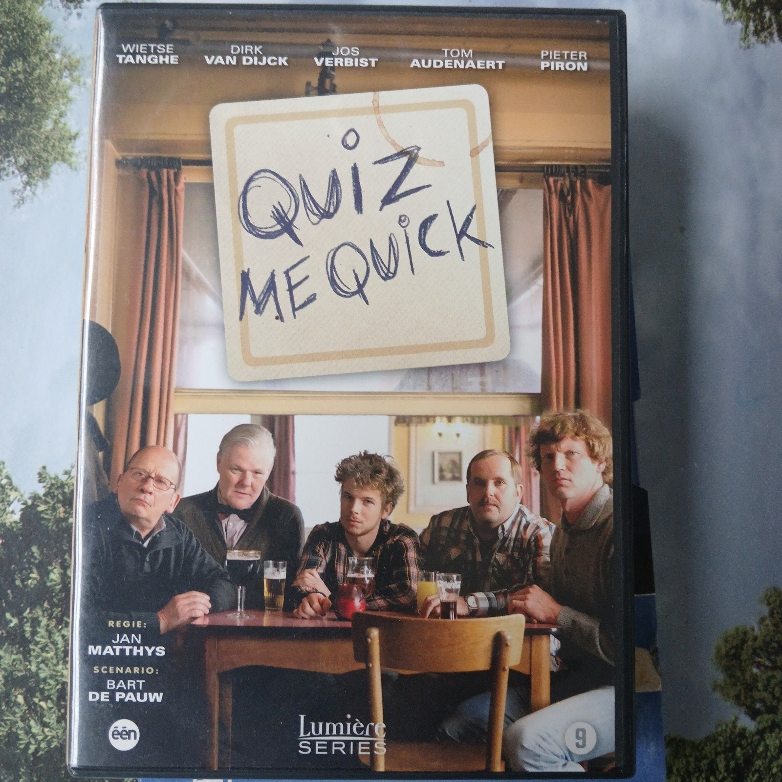 Quiz Me Quick, Ophalen, Zo goed als nieuw, Nederlands