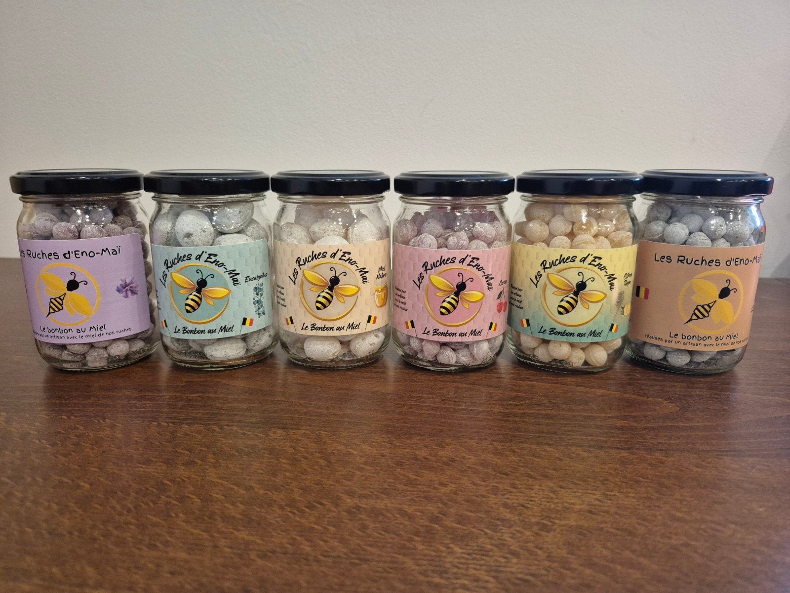 Bonbons au miel (région Namur/Gesves), Divers, Enlèvement ou Envoi