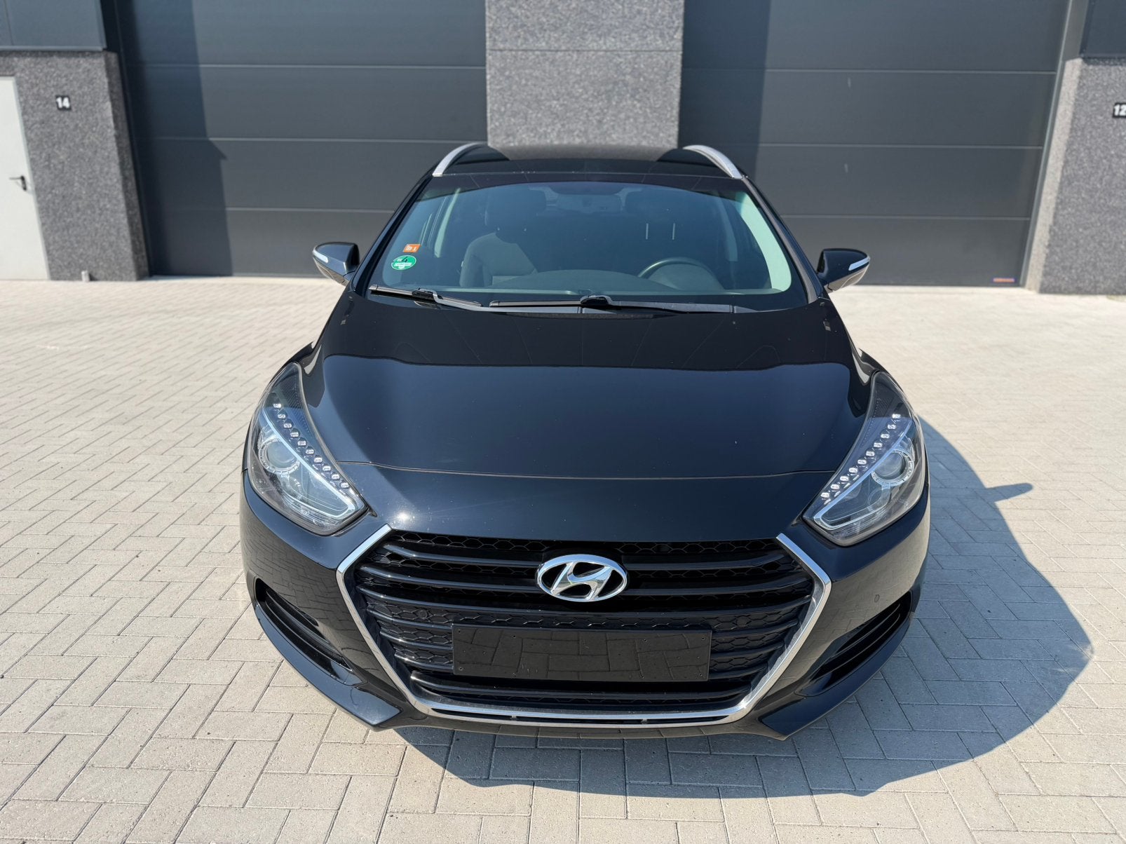Hyundai i40 2017 1.7 diesel Euro 6, Autos, Capteur de lumière, Achat, Euro 6, Entreprise