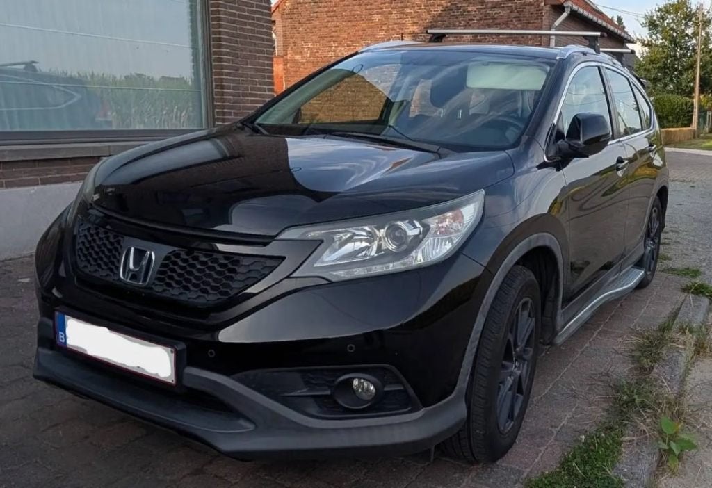Honda CR-V 2.0i 2WD Elegance Black Edition, Autos, Euro 5, Boîte manuelle, Noir, 5 portes
