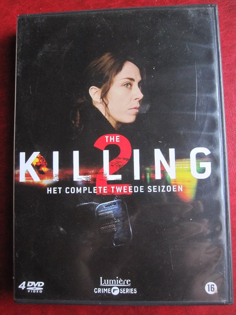The Killing : L'intégrale de la deuxième saison (2010) 4 dis, CD & DVD, Enlèvement ou Envoi, Saison 2, À partir de 16 ans, Thriller