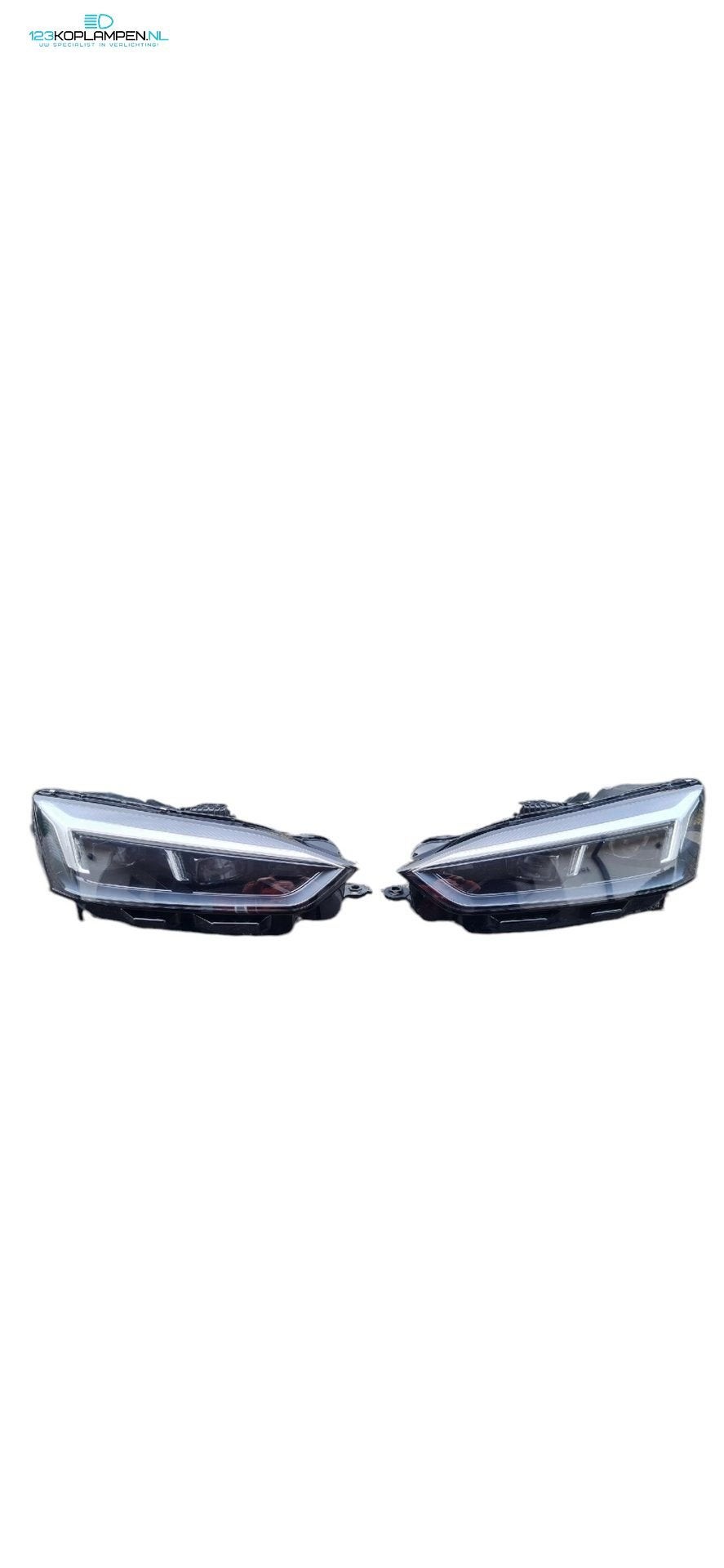 Phares Full LED Matrix Black Audi A5 RS5 8W Set 8W6941035C /, -, -, Origine de la pièce connue, Audi