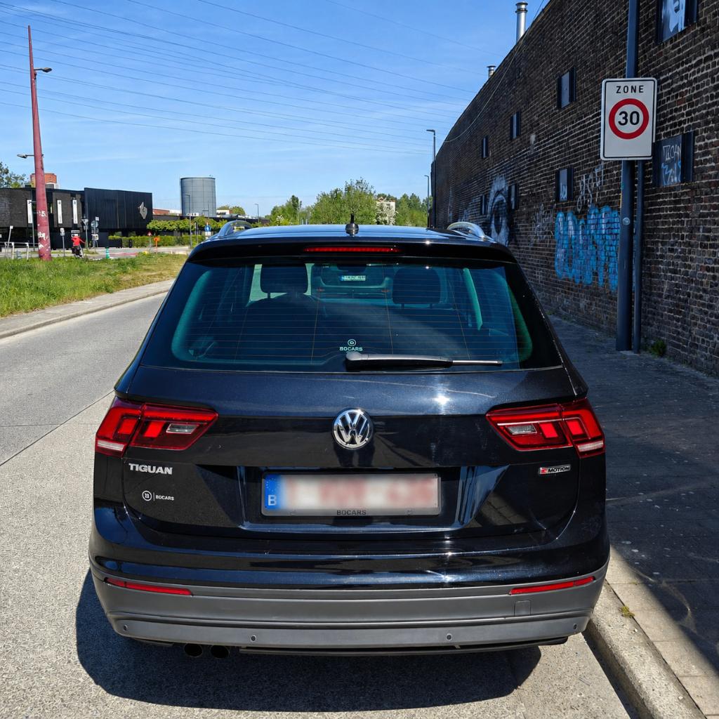 Tiguan Volkswagen, Autos, 1395 cm³, Détection des panneaux routiers, Achat, Entreprise
