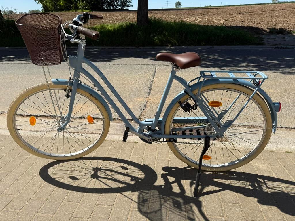 Velo elops 520 bleu ciel, Ophalen, Zo goed als nieuw