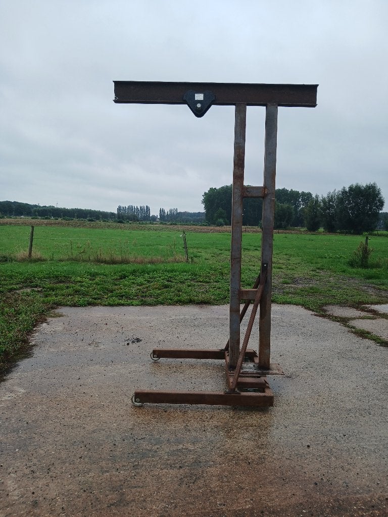 Lift voor kettingtakel, Doe-het-zelf en Bouw, Ophalen, Gebruikt
