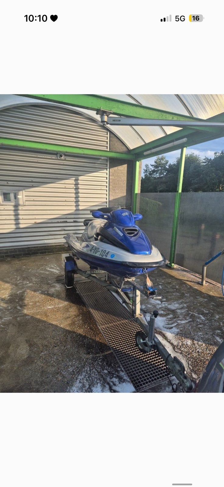 Sea-Doo jetski, Sports nautiques & Bateaux, Enlèvement, Comme neuf