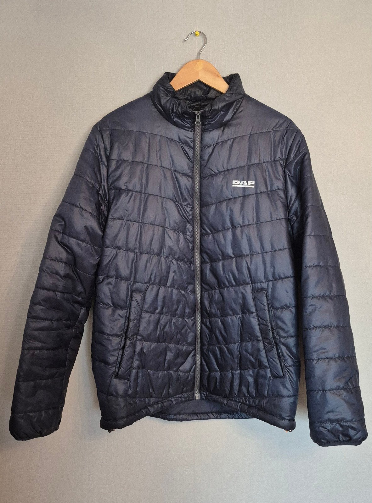 Blauwe bomberjacket van DAF, Kleding | Heren, Ophalen, Blauw, Daf, Maat 56/58 (XL)