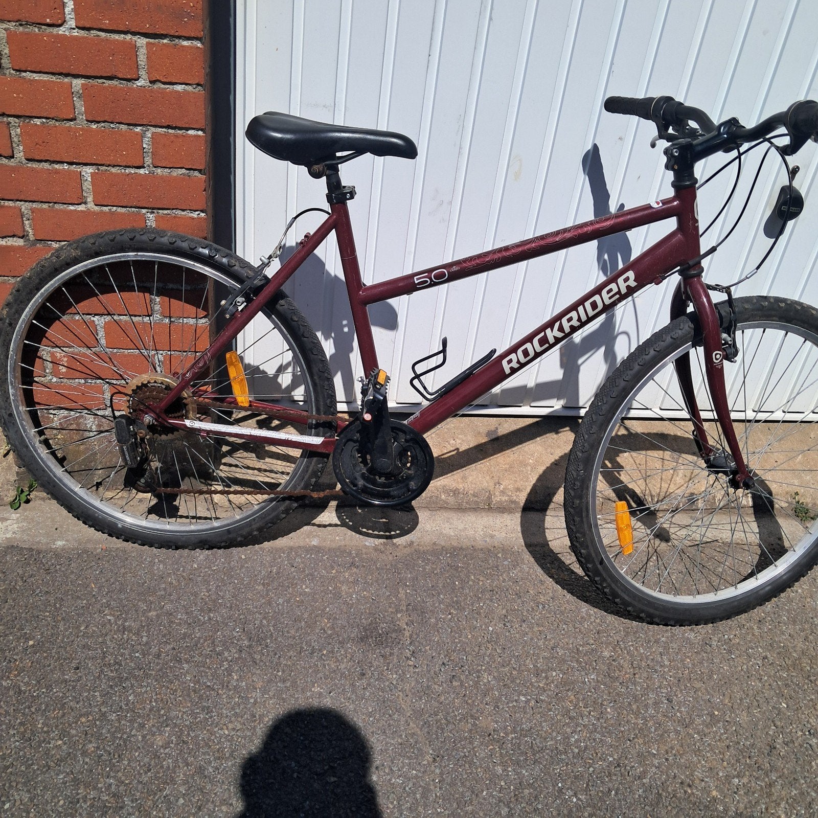 Vélo 26pouces Rockrider, Vélos & Vélomoteurs, Enlèvement
