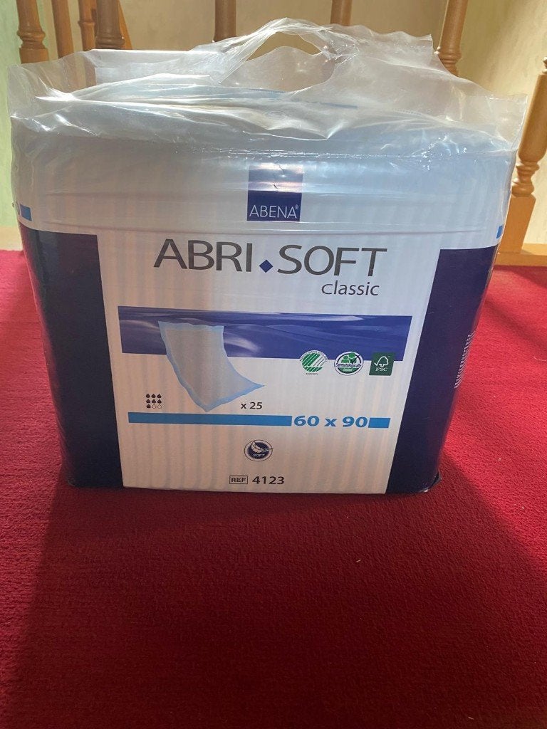 Abena Abri-Soft 60x90, Ophalen of Verzenden, Nieuw