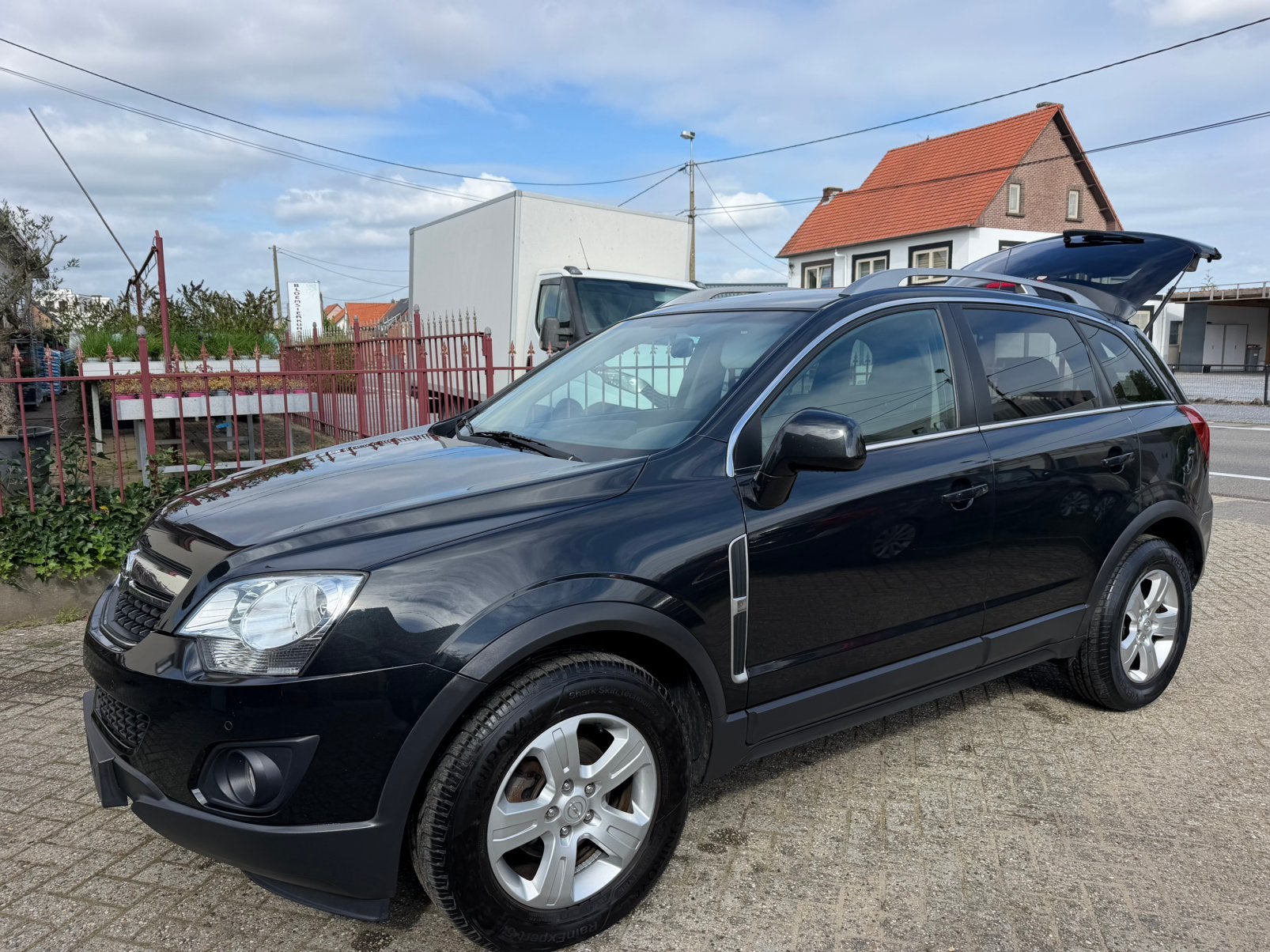 Opel Antara 2.2 tdci automaat 2015, Autos, Euro 5, Achat, https://public.car-pass.be/recalls?lang=nl, Entreprise
