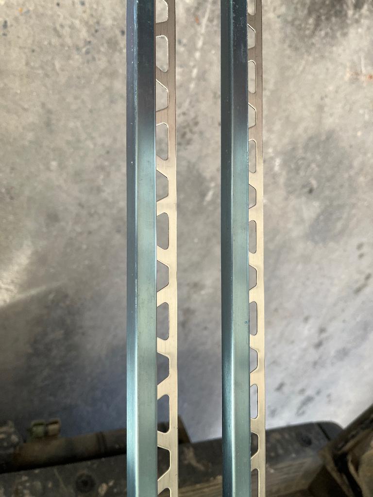 Schluter inox quadec eb profielen 12,5mm, Enlèvement, Neuf, Inox