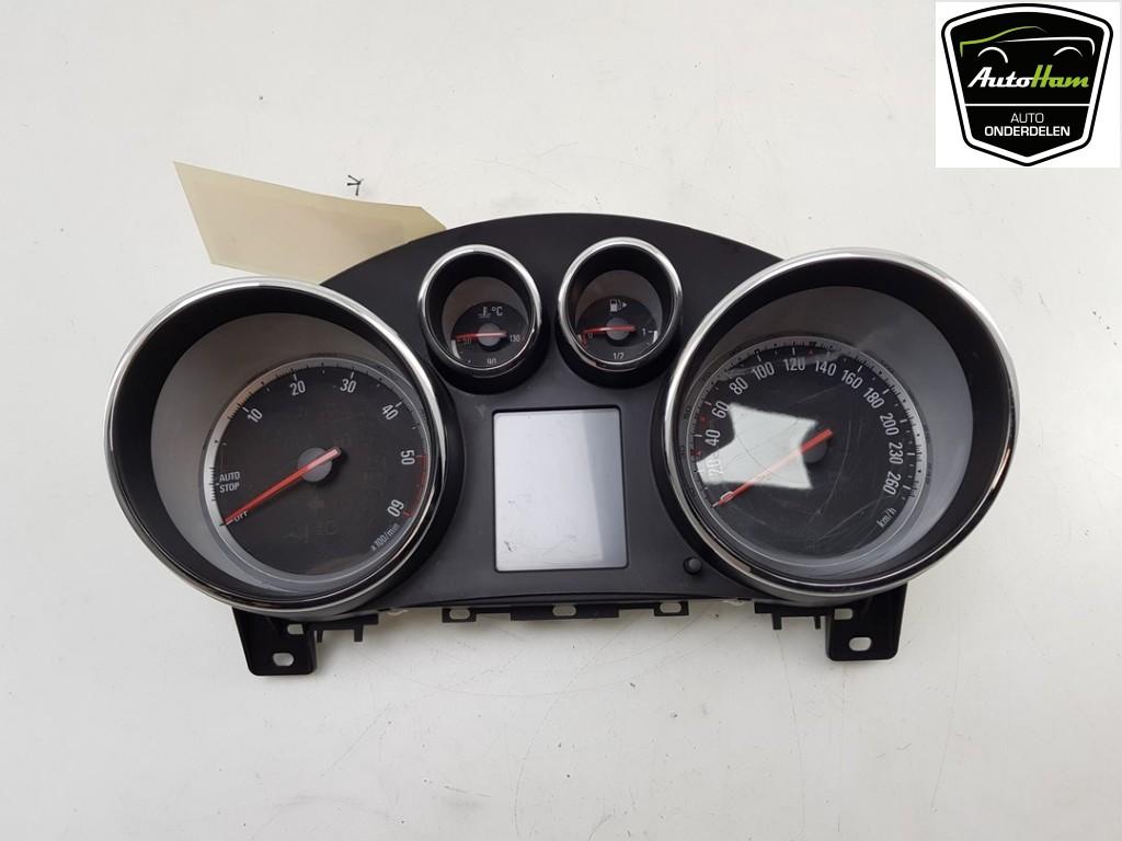 COCKPIT Opel Astra J Sports Tourer (PD8 / PE8 / PF8), Gebruikt, Opel