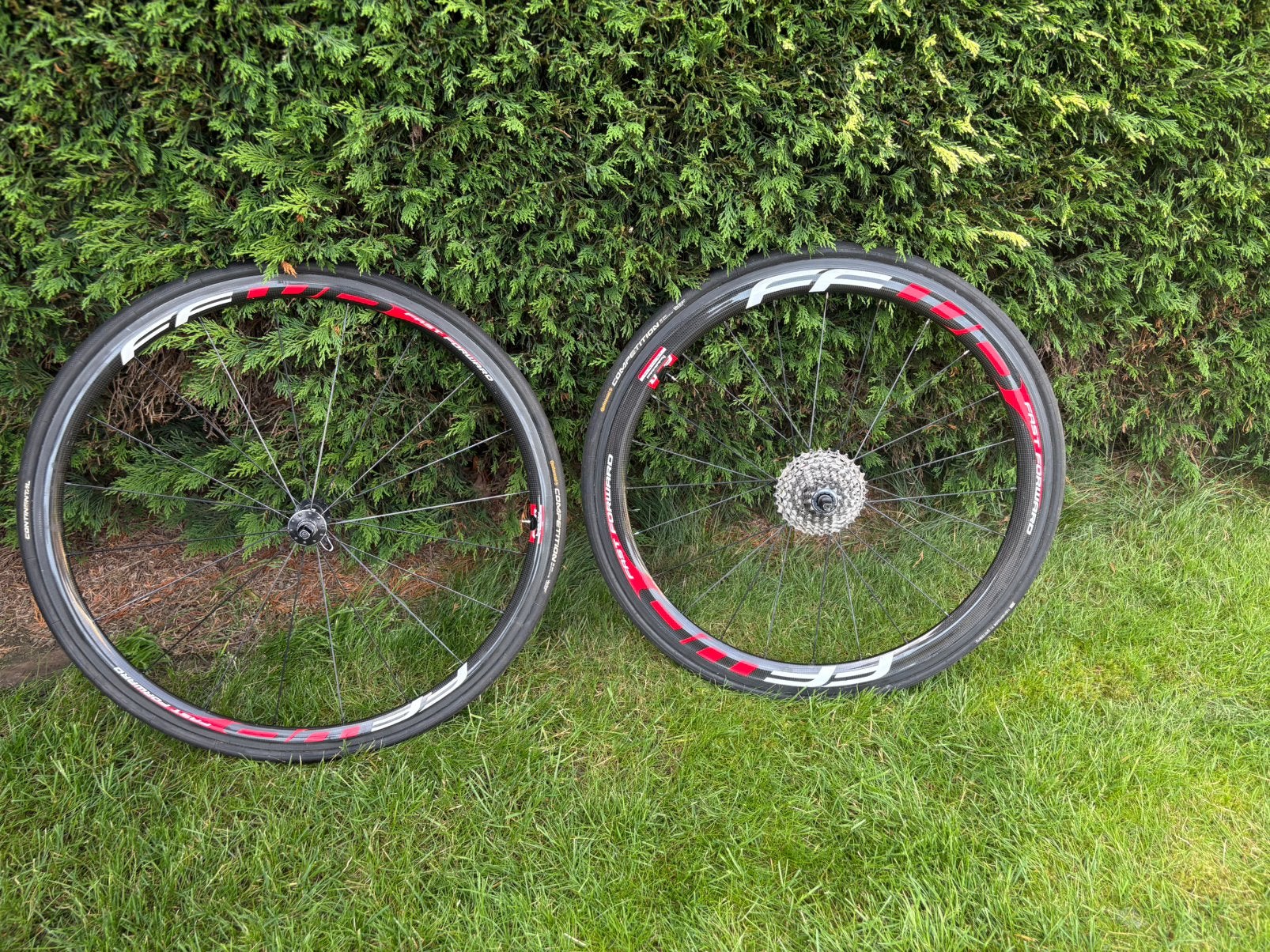 Carbon wielset FFWD, Vélos & Vélomoteurs, Vélos Pièces, Enlèvement, Comme neuf, Racefiets, Carbone