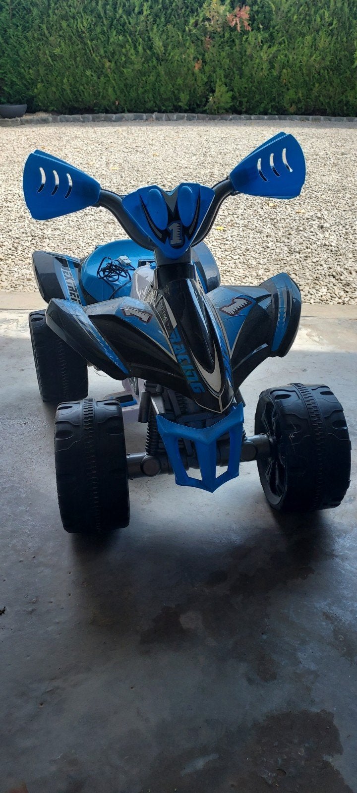 Quad enfant, Enlèvement, Comme neuf